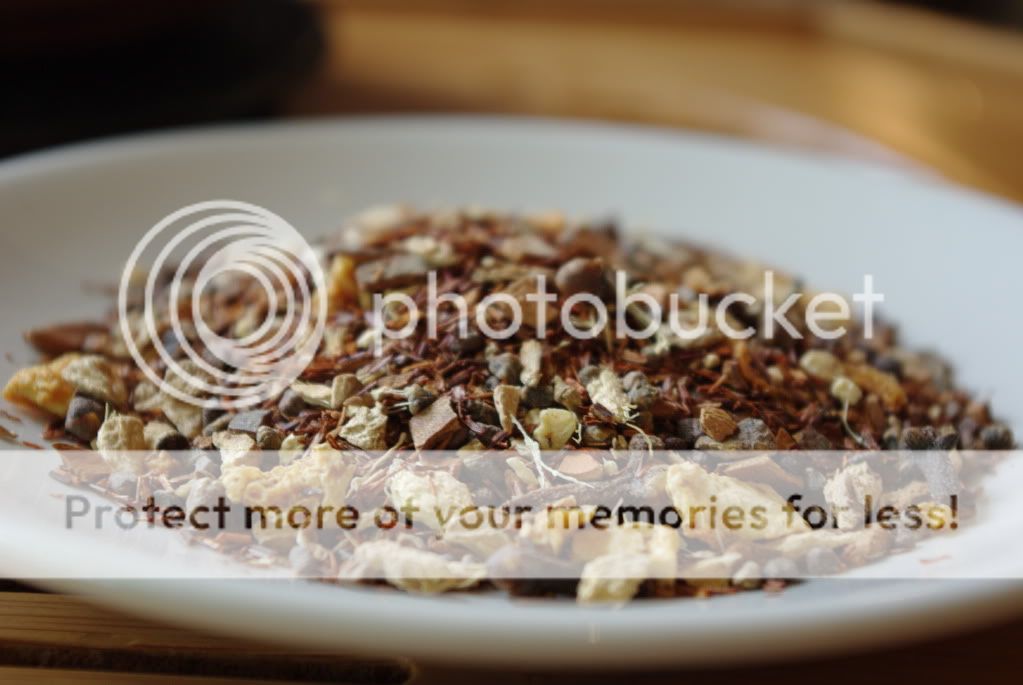 My Steeped IdentiTEA Adagio’s Rooibos Vanilla Chai Review